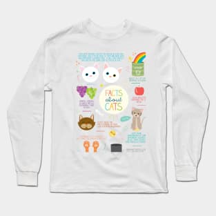 Facts About Cats Long Sleeve T-Shirt